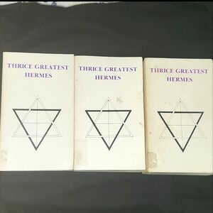 MEAD, G. R. S.Thrice Greatest Hermes. Studies In Hellenistic Theosophy And Gnos
